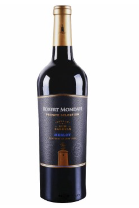 Вино Rum Barrel Aged Merlot Robert Mondavi 0,75л 14,5%